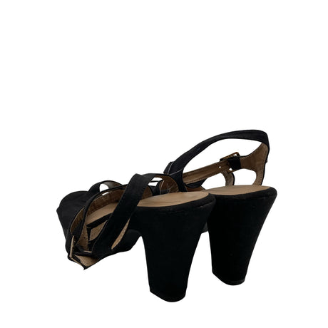 Unisex Anna Field - Heeled sandals, size 38 - Black (2)