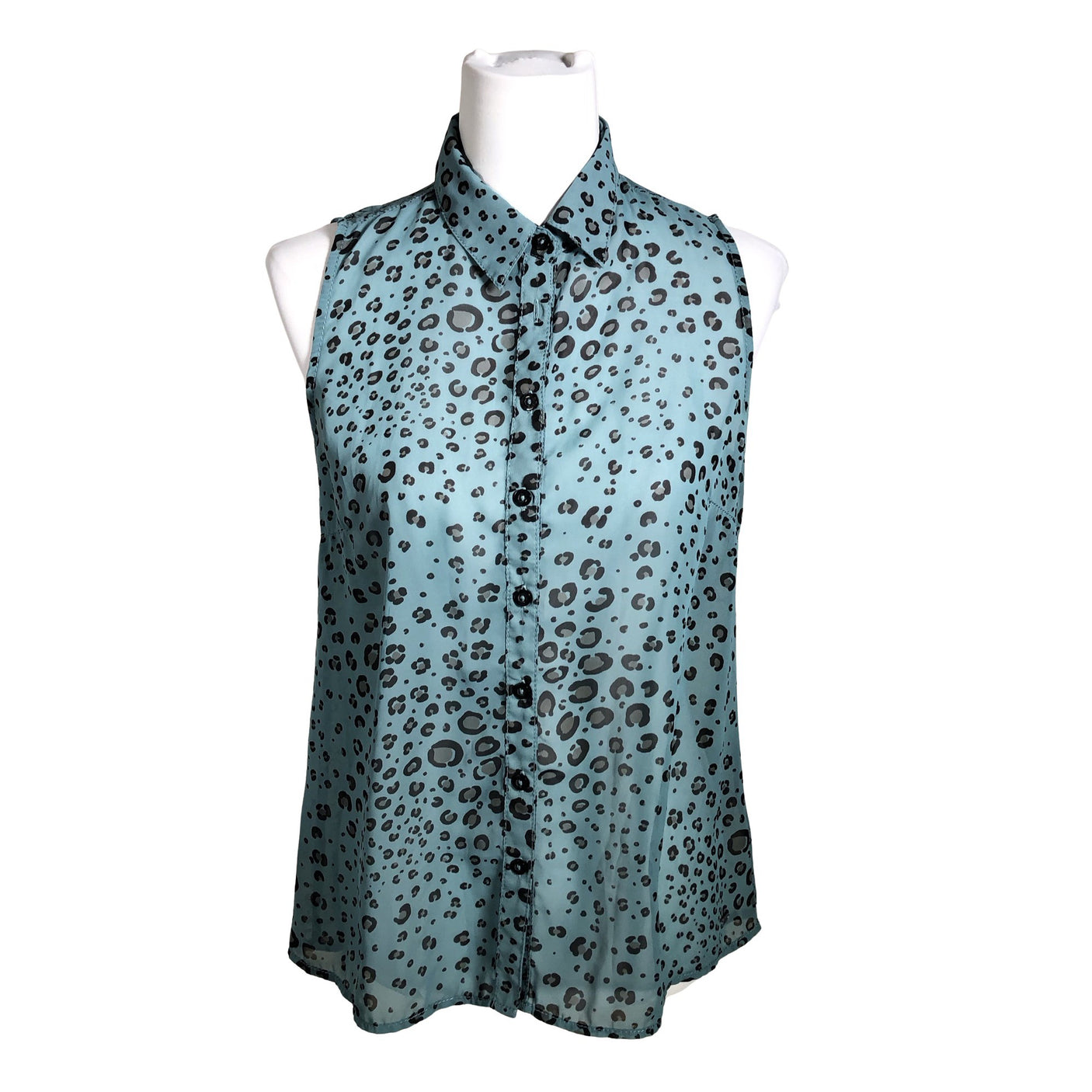 Unisex s.Oliver - Top, size 38 - Turquoise (1)