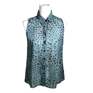 Unisex s.Oliver - Top, size 38 - Turquoise (1)