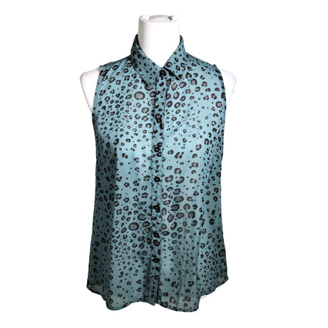 Unisex s.Oliver - Top, size 38 - Turquoise ()