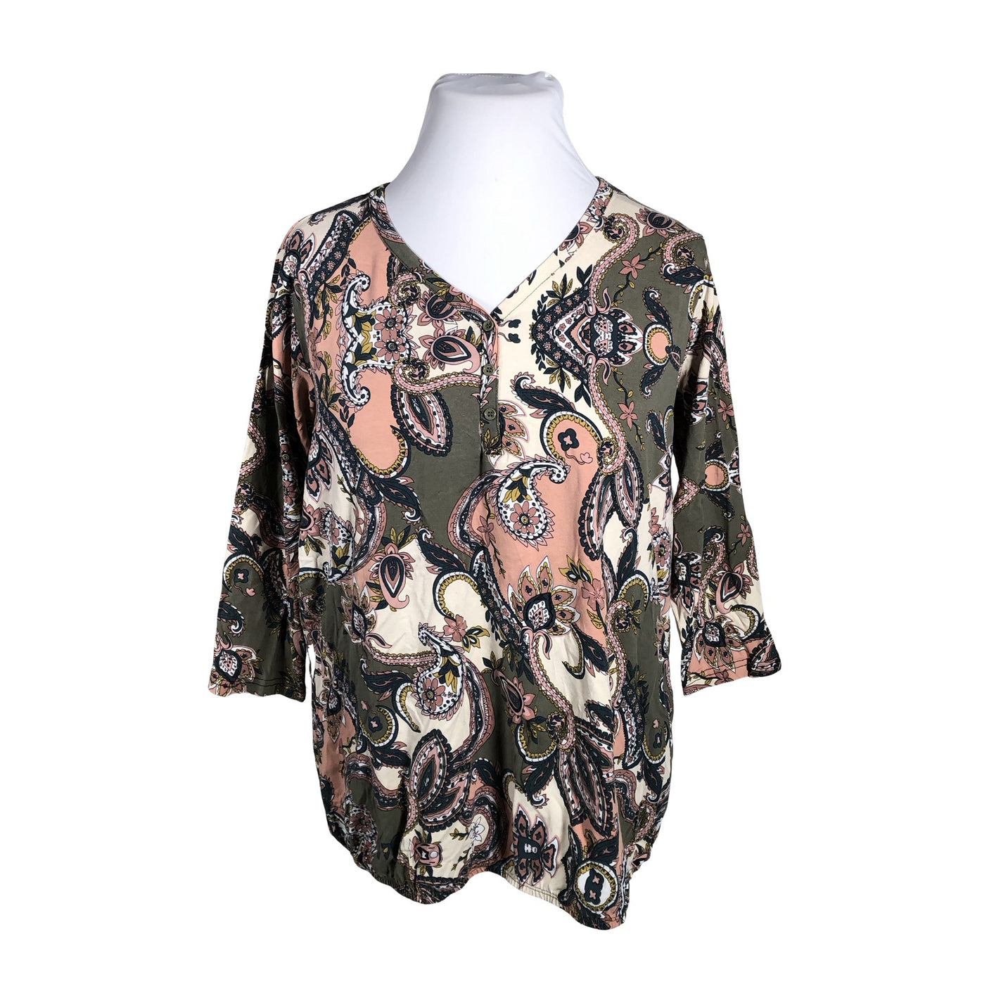 Unisex Zhenzi - Tricot shirt, size 46 - Beige (1)