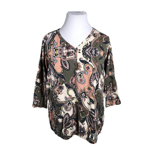 Unisex Zhenzi - Tricot shirt, size 46 - Beige (1)