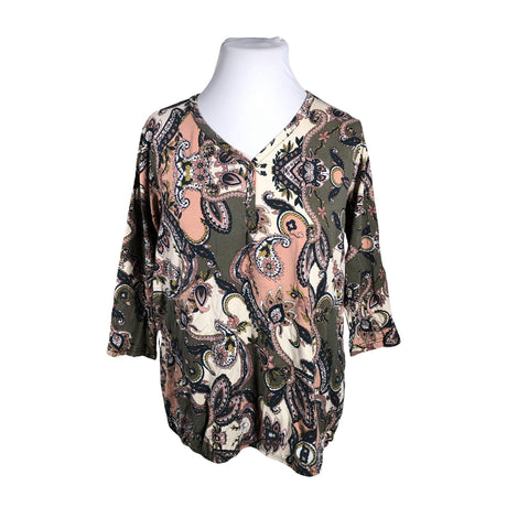 Unisex Zhenzi - Tricot shirt, size 46 - Beige ()