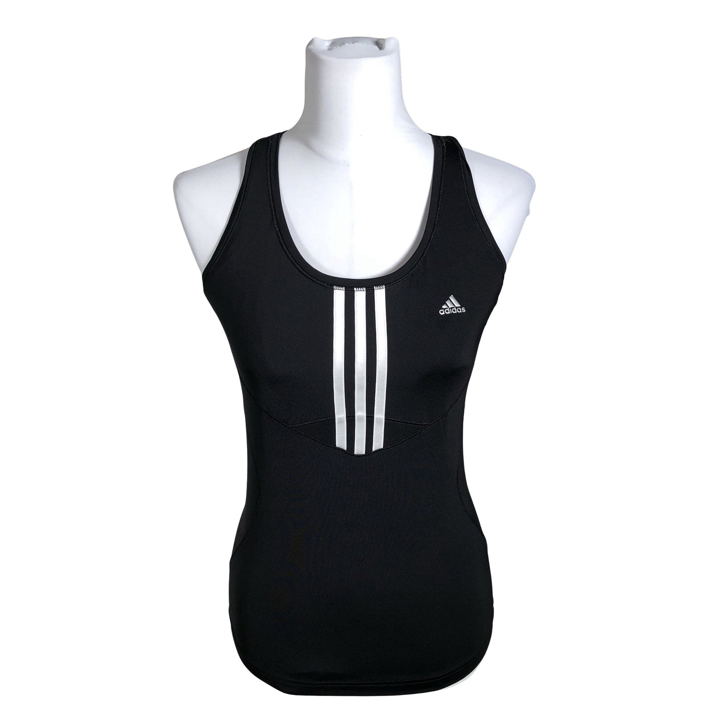 Unisex Adidas - Sports top, size 38 - Black (1)