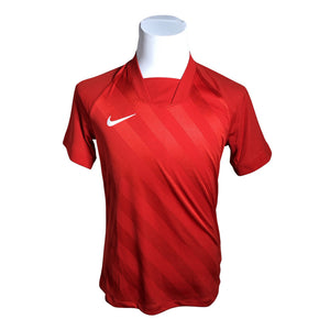 Unisex Nike - Sports shirt, short sleeve, size M - Red (1)