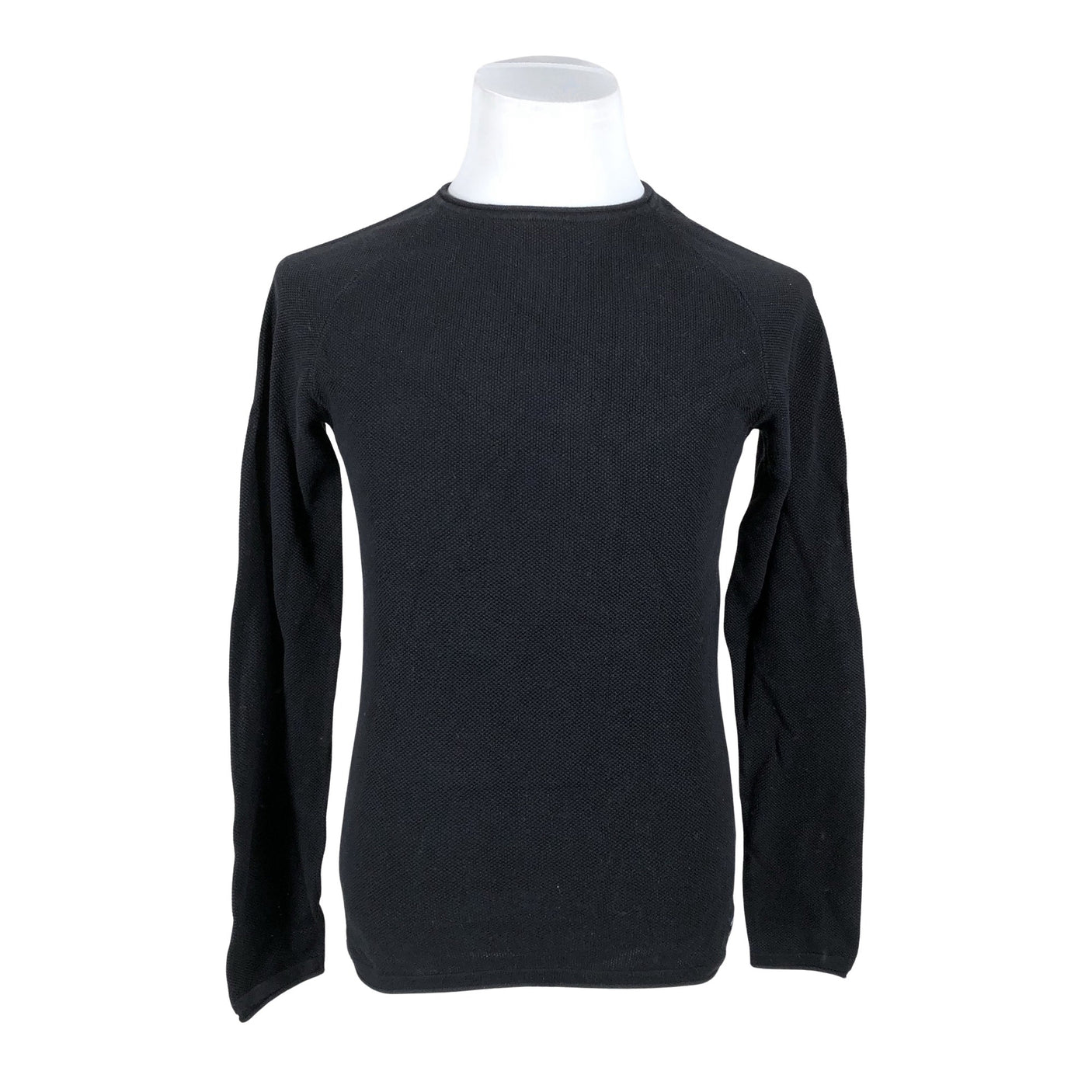 Unisex Jack & Jones - Tricot shirt, size XS - Black (1)