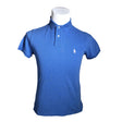 Unisex Polo Ralph Lauren - Polo shirt, size S - Light blue ()