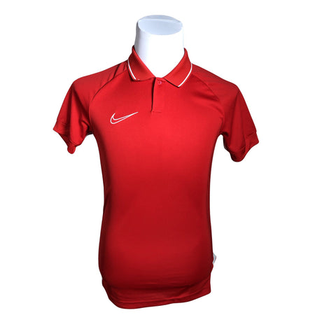 Unisex Nike - Sports shirt, short sleeve, size S - Red ()