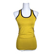 Unisex Benetton - Sports top, size 38 - Yellow ()