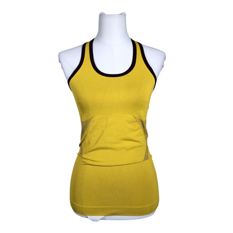 Unisex Benetton - Sports top, size 38 - Yellow ()