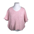 Unisex Bohemiana - Knit vest, size 44 - Light pink ()