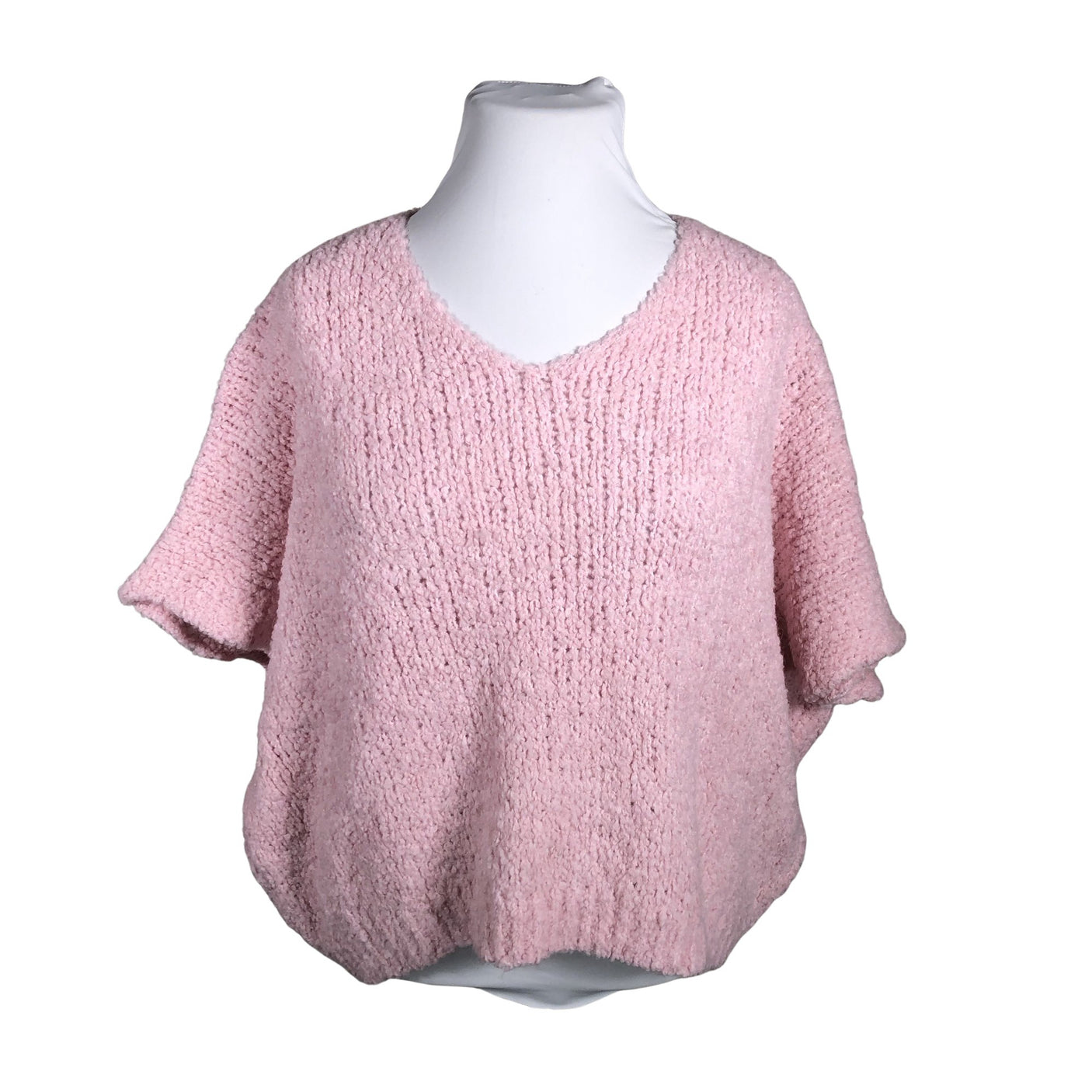Unisex Bohemiana - Knit vest, size 44 - Light pink (1)