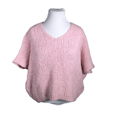 Unisex Bohemiana - Knit vest, size 44 - Light pink ()