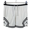 Unisex Jordan (Nike) - Sports shorts, size M - White ()