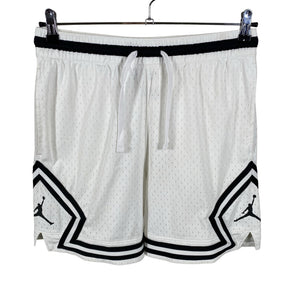 Unisex Jordan (Nike) - Sports shorts, size M - White (1)