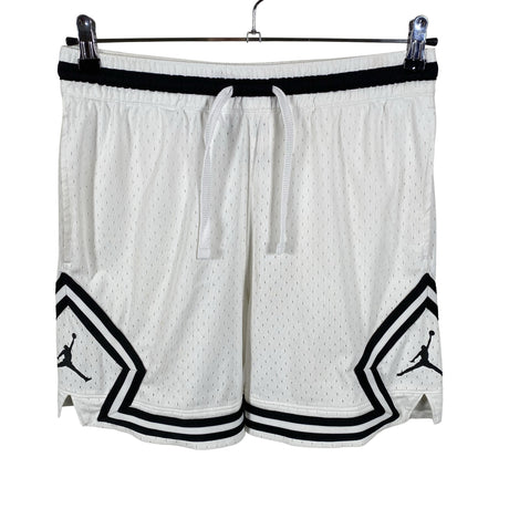 Unisex Jordan (Nike) - Sports shorts, size M - White ()