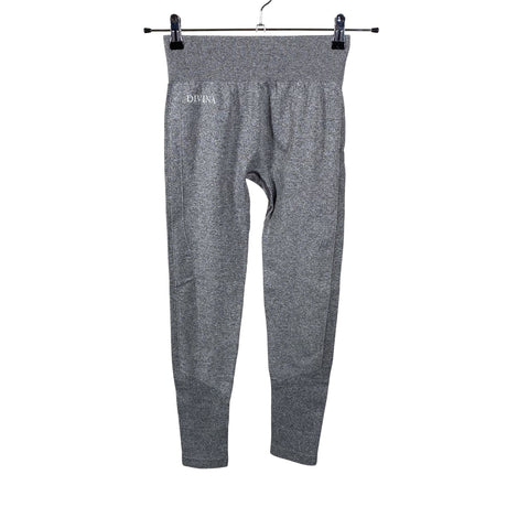 Unisex Divina - Sports tights, size 38 - Gray ()