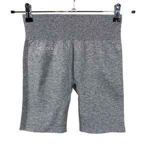 Unisex Divina - Sports shorts, size 40 - Gray (1)