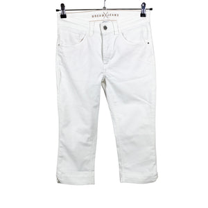Unisex MAC - Capri jeans, size 36 - White (1)