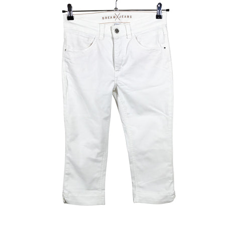 Unisex MAC - Capri jeans, size 36 - White ()