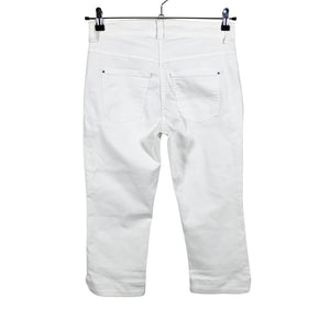 Unisex MAC - Capri jeans, size 36 - White (2)
