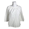 Unisex Noom - Blouse, size 38 - White ()