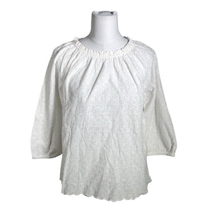 Unisex Noom - Blouse, size 38 - White (1)