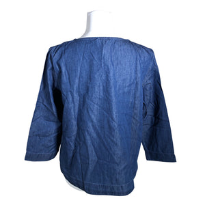 Unisex Your Face - Blouse, size 36 - Blue (2)