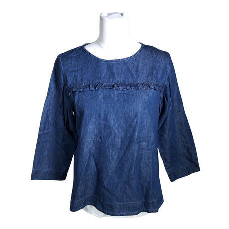 Unisex Your Face - Blouse, size 36 - Blue ()