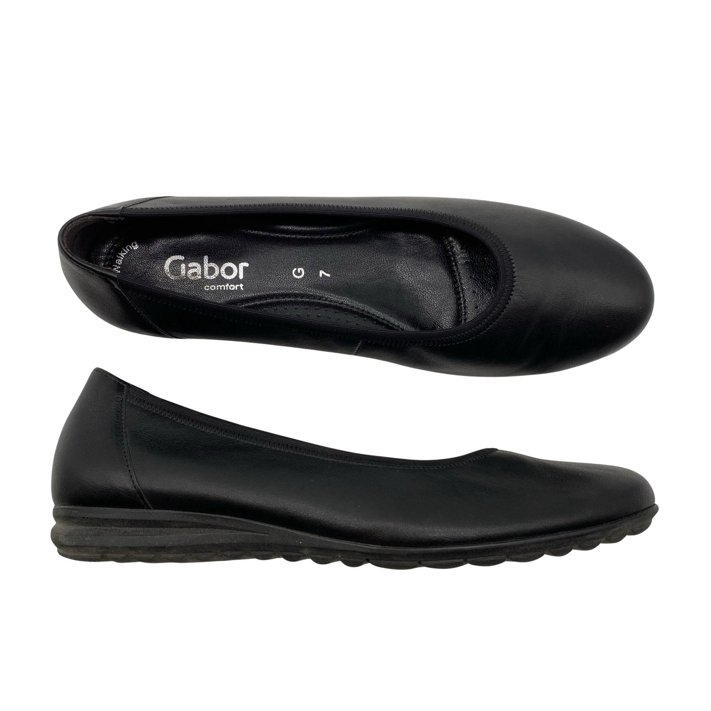 Unisex Gabor - Ballerinas, size 40 - Black (1)
