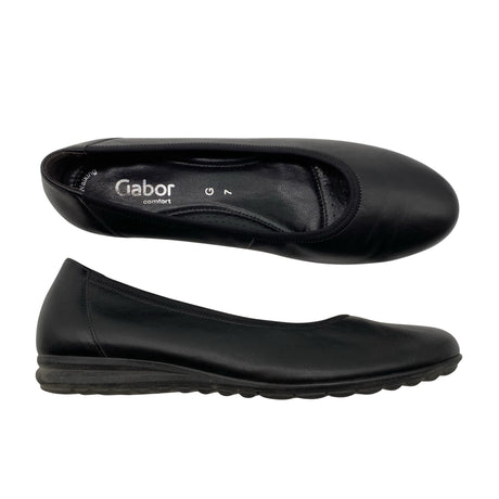 Unisex Gabor - Ballerinas, size 40 - Black ()