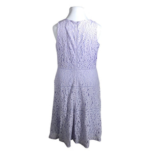 Unisex Lauren Ralph Lauren - Party dress, size 44 - Violet (2)