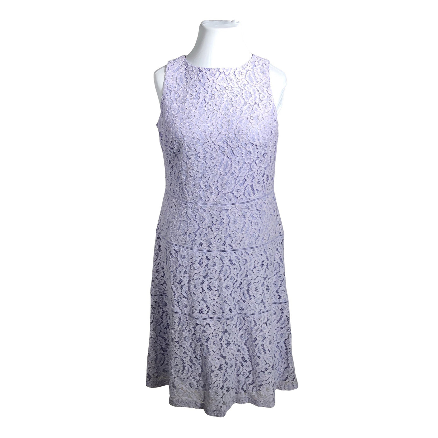 Unisex Lauren Ralph Lauren - Party dress, size 44 - Violet (1)