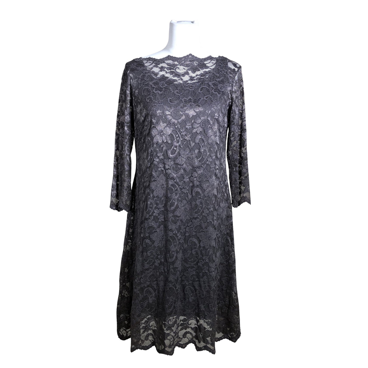 Unisex Muotikuu - Party dress, size 40 - Violet (1)