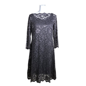 Unisex Muotikuu - Party dress, size 40 - Violet (1)