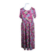Unisex Ze-Ze - Tricot dress, size 42 - Pink ()