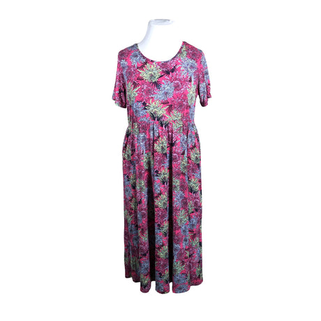 Unisex Ze-Ze - Tricot dress, size 42 - Pink ()