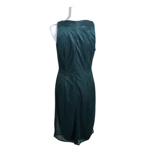 Unisex Trendyol - Party dress, size 38 - Green (2)