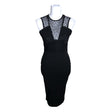 Unisex tfnc London - Tricot dress, size 38 - Black ()