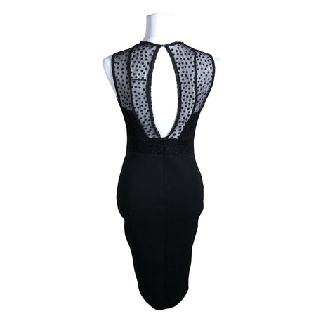 Unisex tfnc London - Tricot dress, size 38 - Black (2)