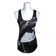 Unisex Armani Jeans - Tricot tank top, size 36 - Black ()