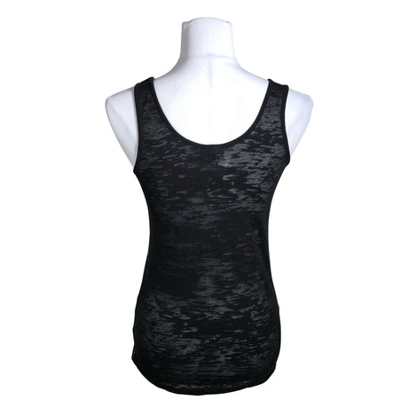 Unisex Armani Jeans - Tricot tank top, size 36 - Black (2)
