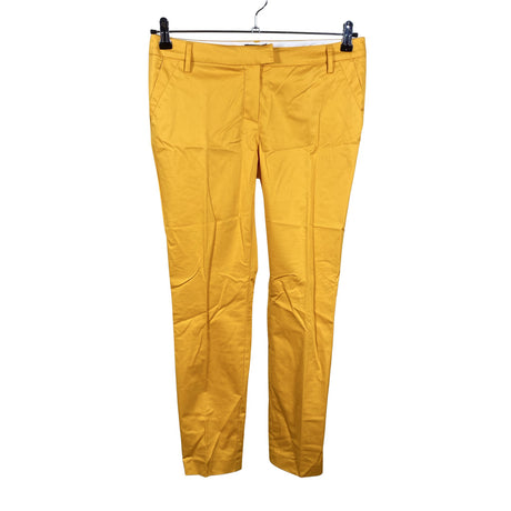 Unisex Kookai - Straight leg trousers, size 40 - Yellow ()