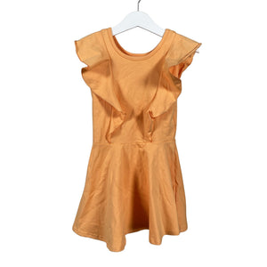 Unisex Gugguu - Tricot dress, size 104 - 110 - Orange (1)