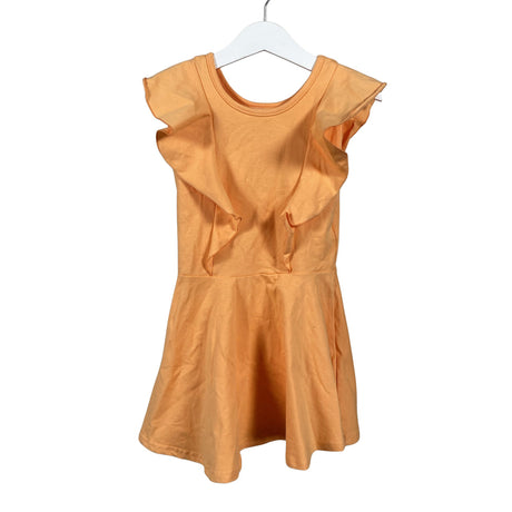 Unisex Gugguu - Tricot dress, size 104 - 110 - Orange ()