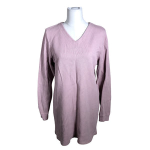 Unisex NOSH - Tricot tunic, size 40 - Light pink (1)