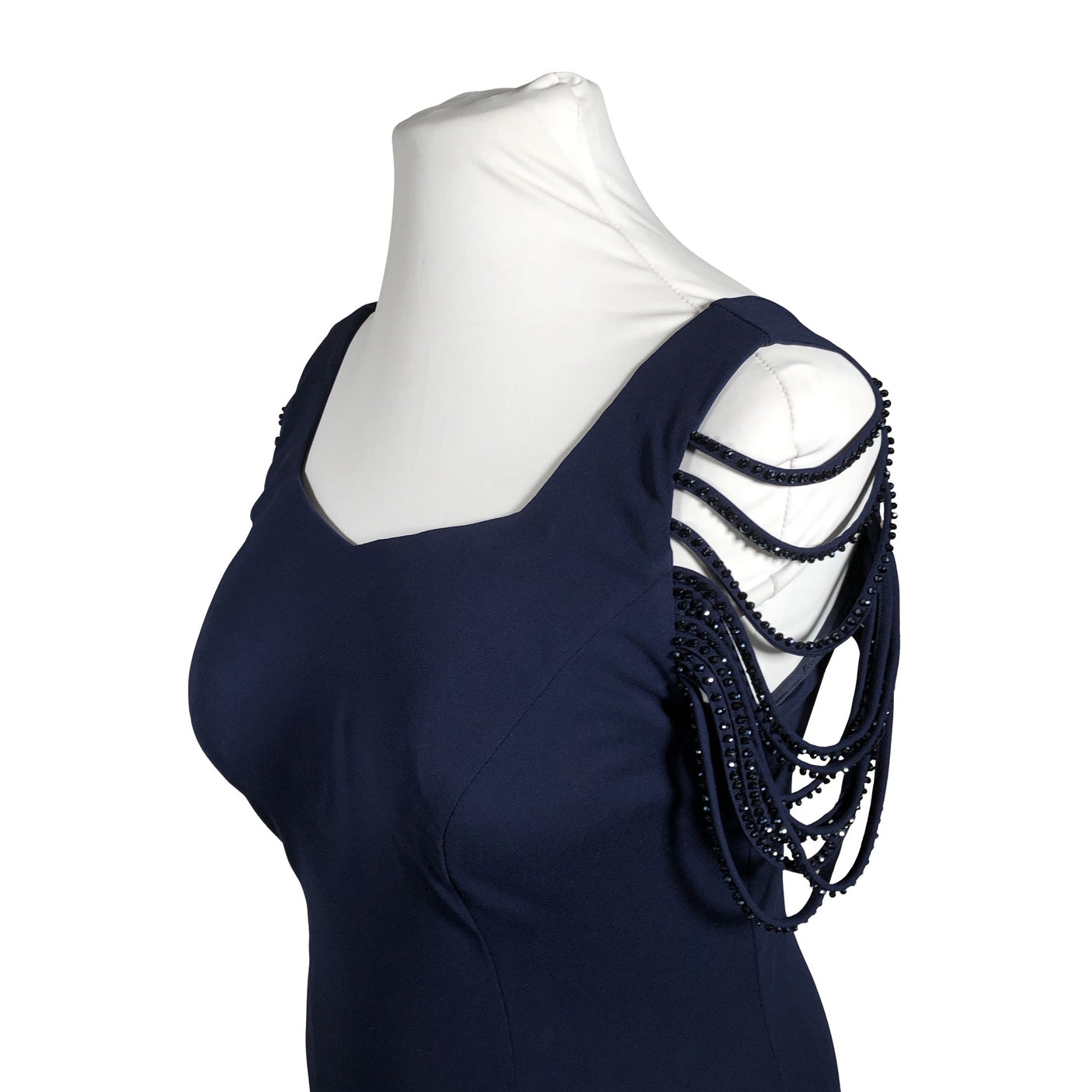 Unisex Ashwi Paris - Party dress, size 44 - Blue (2)