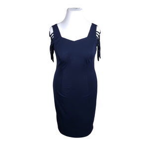 Unisex Ashwi Paris - Party dress, size 44 - Blue (1)