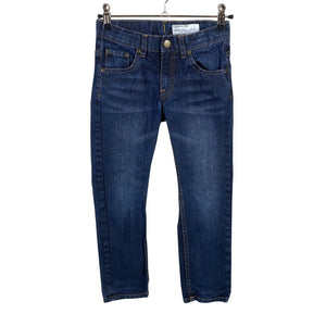 Unisex Polarn O. Pyret - Jeans, size 116 - 122 - Blue (1)