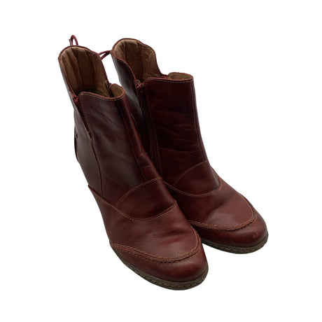 Unisex Pikolinos - Ankle boots, size 39 - Red (2)